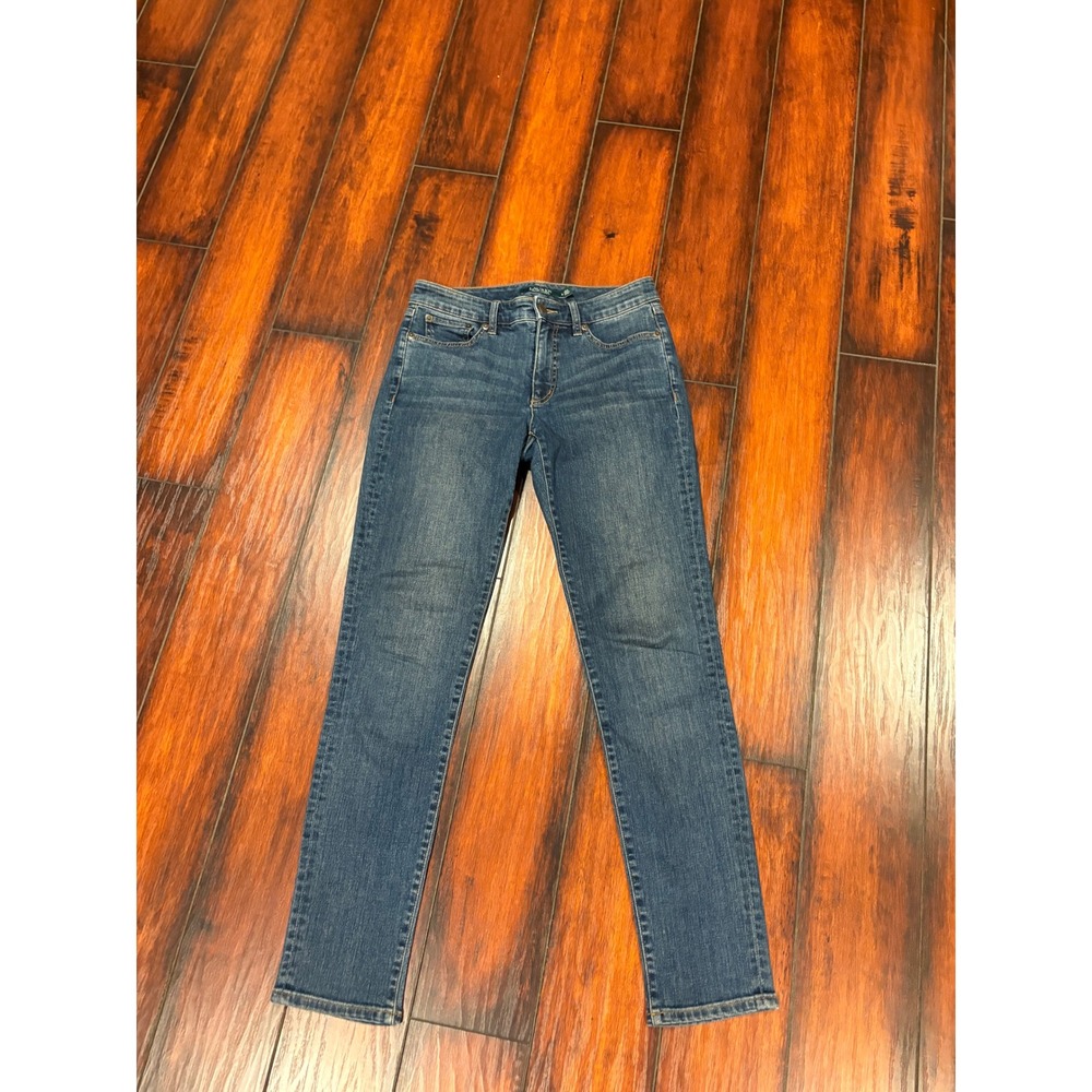 Lauren Ralph Lauren Classic Skinny Curvy Jeans‎ Medium Wash Size 2
